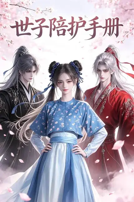 《世子陪护手册》封面