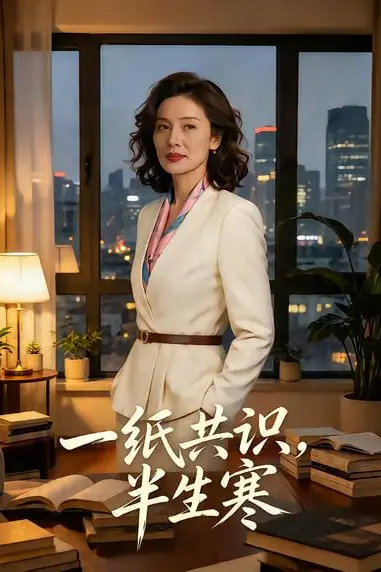 《一纸共识,半生寒》封面