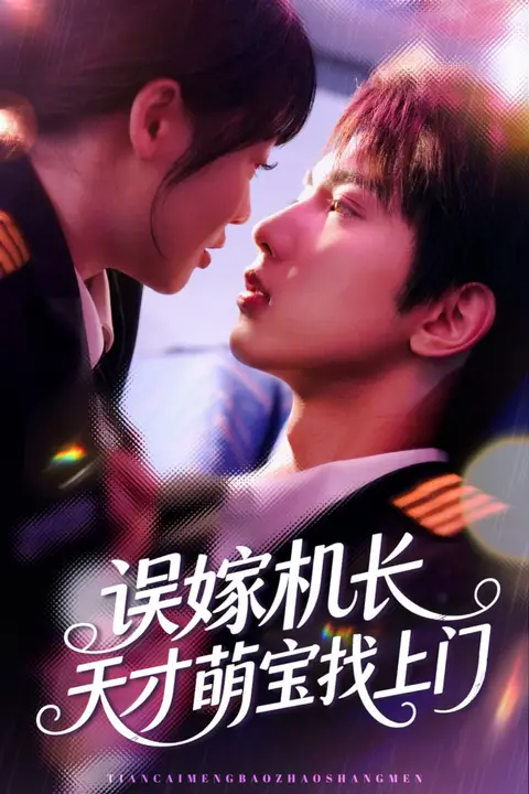 《误嫁机长天才萌宝找上门》封面