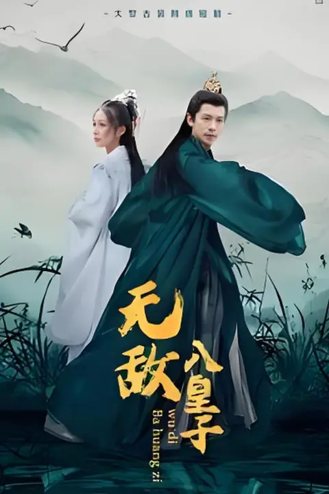 《无敌八皇子》封面