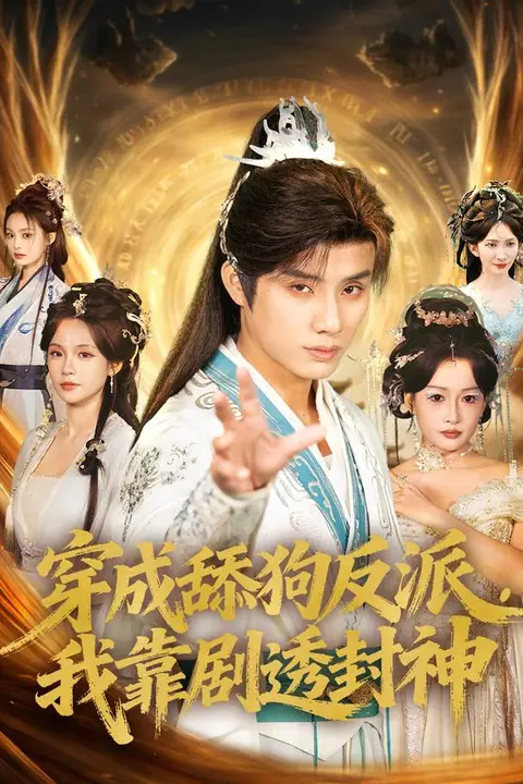 《穿成舔狗反派，我靠剧透封神》封面