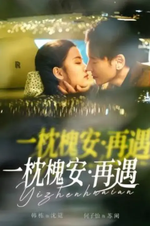 《一枕槐安：再遇》封面