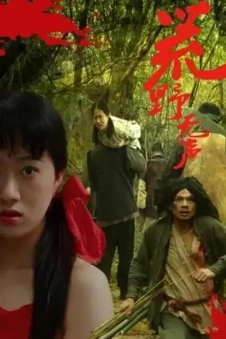 《荒野无声》封面