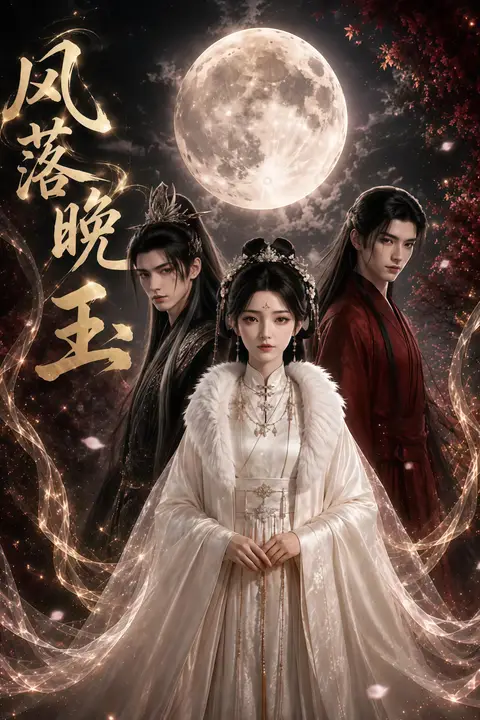 《风落晚玉》封面