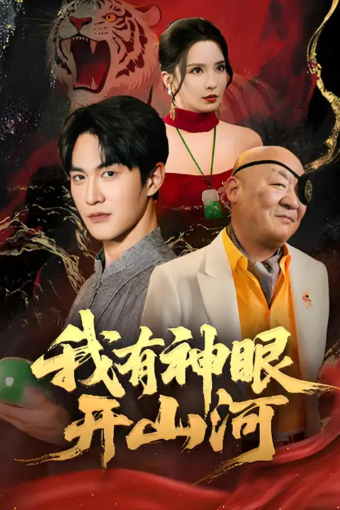 《我有神眼开山河》封面