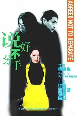 《说好不分手》封面