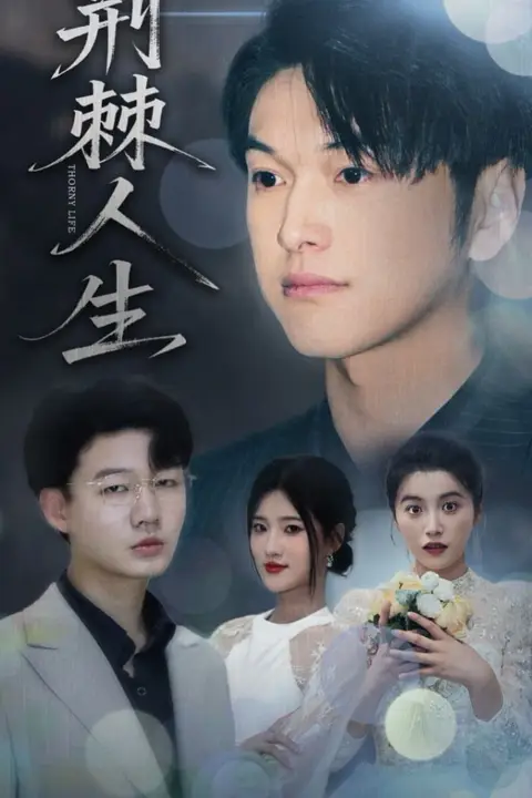 《荆棘人生》封面