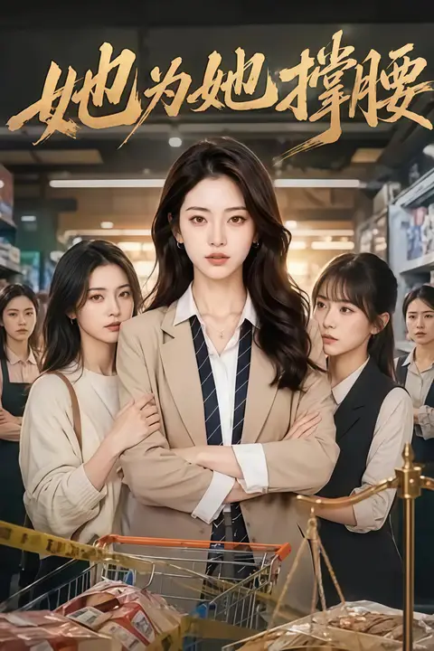 《她为她撑腰》封面