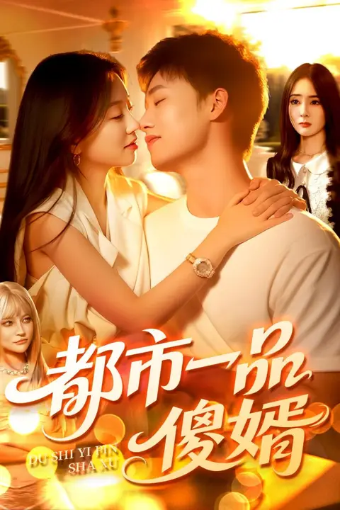 《都市一品傻婿》封面