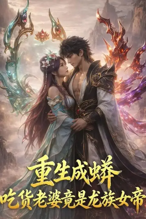 《重生成蟒,吃货老婆竟是龙族女帝》封面