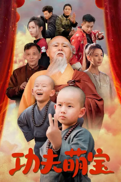 《功夫萌宝》封面