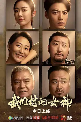 《我们村的女神》封面