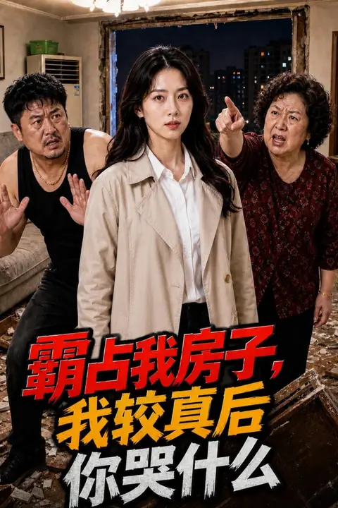 《霸占我房子,我较真后你哭什么》封面