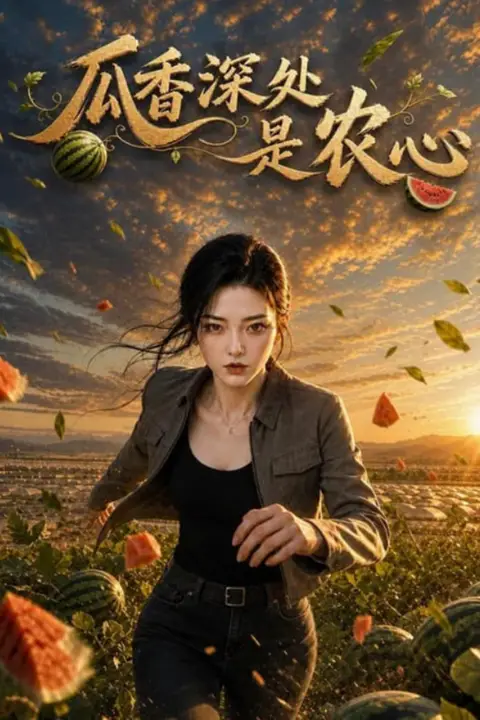 《瓜香深处是农心》封面