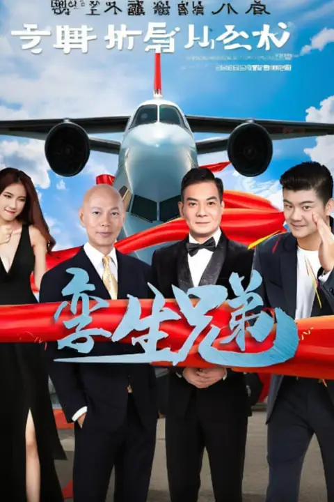 《孪生兄弟》封面