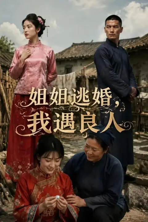 《姐姐逃婚，我遇良人》封面