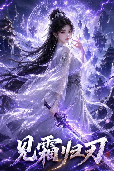 《见霜归刃》封面
