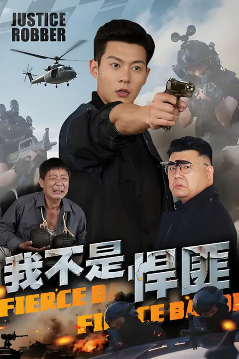 《我不是悍匪》封面