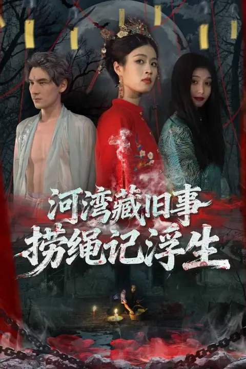 《河湾藏旧事,捞绳记浮生》封面