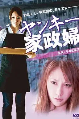 《不良美少女家政妇》封面