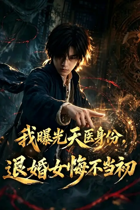 《我曝光天医身份,退婚女悔不当初》封面