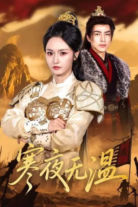 《寒夜无温》封面