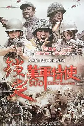 《锁定美军特使》封面