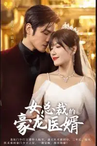 《女总裁的豪龙医婿》封面