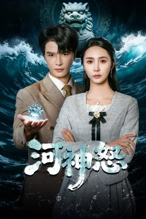 《河神怒》封面