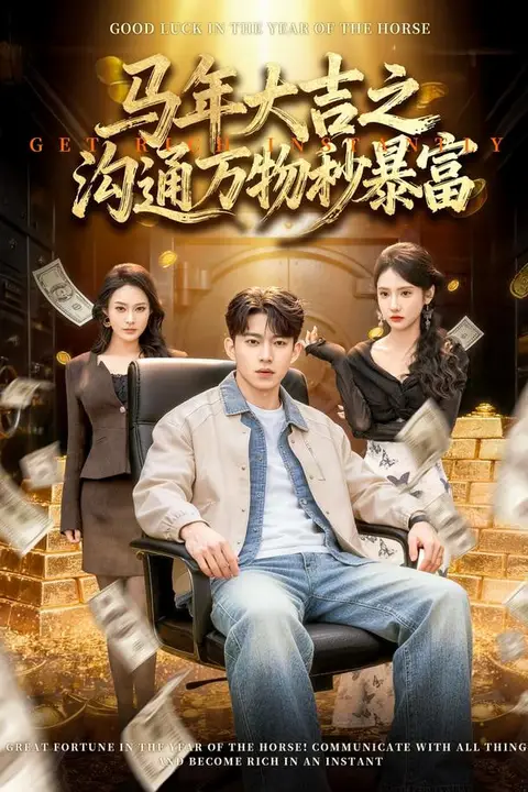 《马年大吉之沟通万物秒暴富》封面