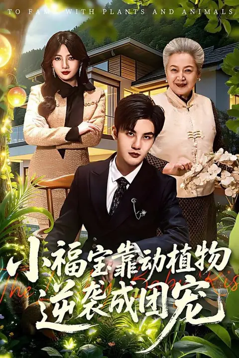 《小福宝靠动植物逆袭成团宠》封面
