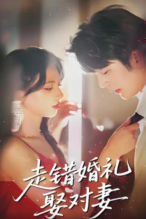 《走错婚礼娶对妻》封面