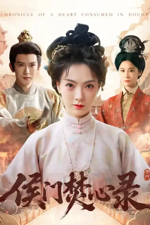 《侯门焚心录》封面