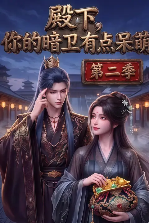 《殿下：你的暗卫有点呆萌》封面