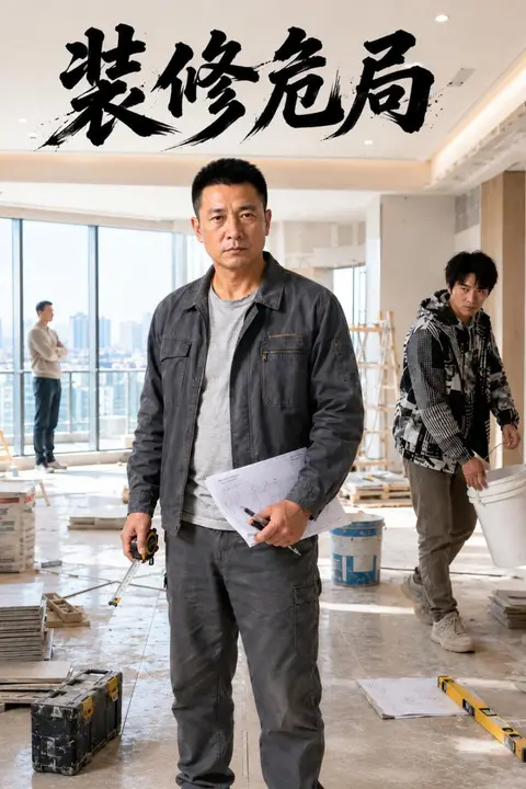 《装修危局》封面