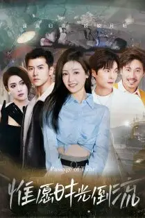 《惟愿时光倒流》封面