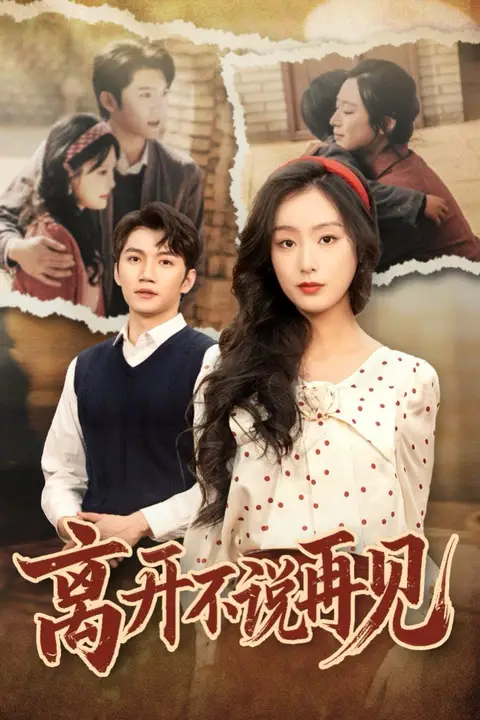 《离开不说再见》封面