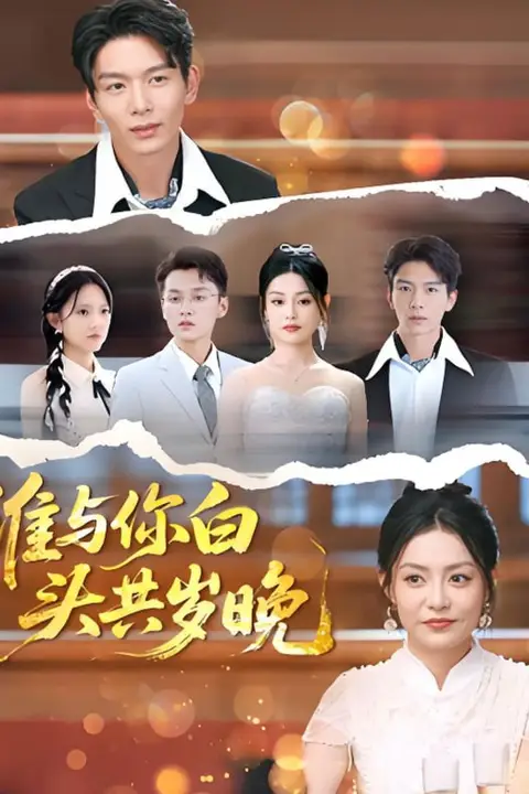 《谁与你白头共岁晚》封面