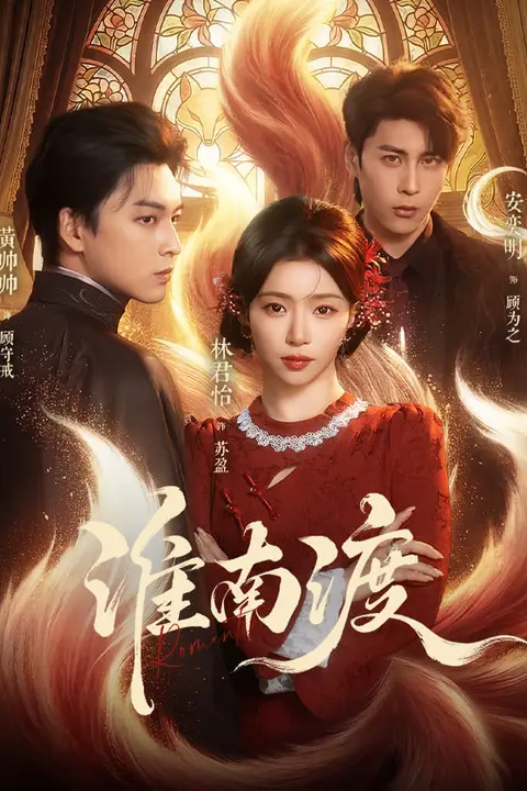 《淮南渡》封面