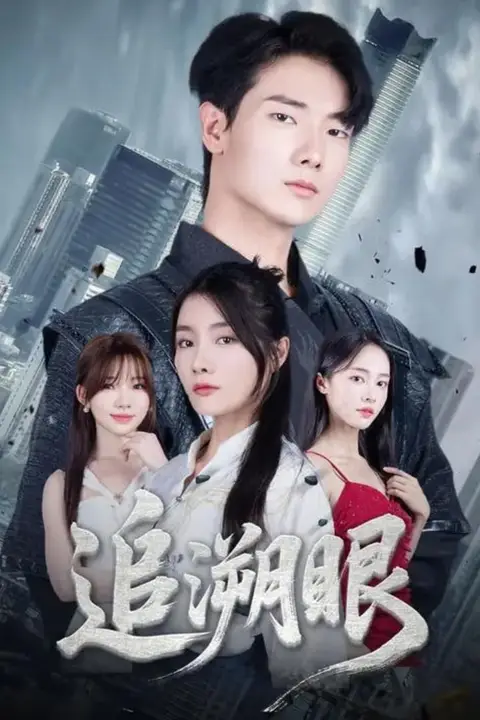 《追溯眼》封面