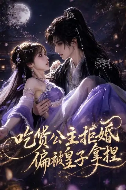 《吃货公主拒婚，偏被皇子拿捏》封面