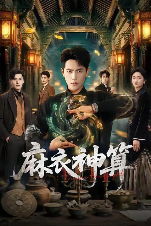 《麻衣神算》封面
