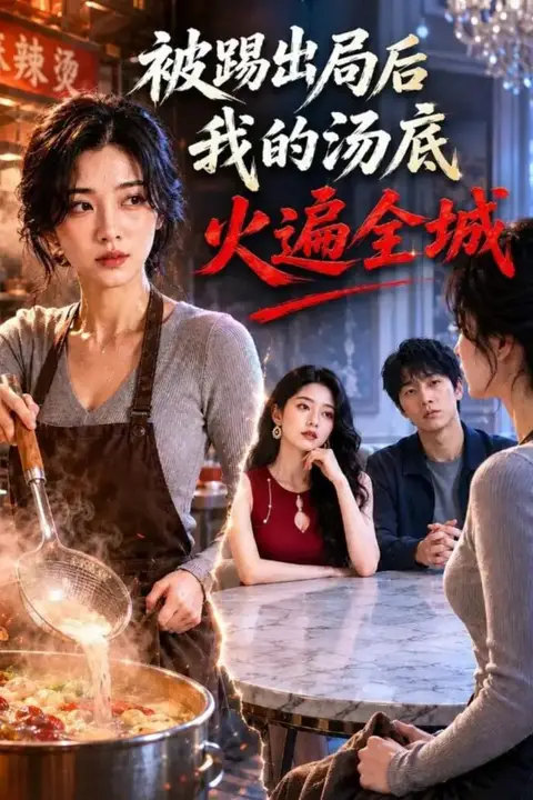 《被踢出局后,我的汤底火遍全城》封面