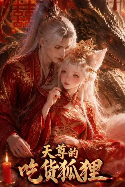 《天尊的吃货狐狸》封面