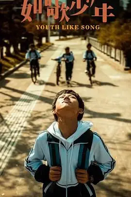 《如歌少年》封面