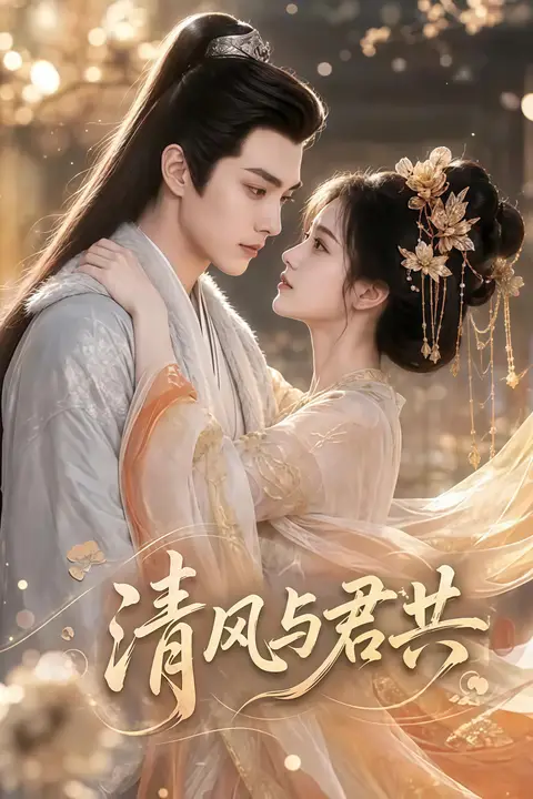 《清风与君共》封面