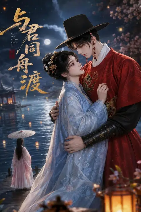 《与君同舟渡》封面