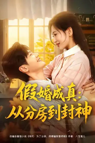 《假婚成真从分房到封神(分房风云重生守护师娘)》封面