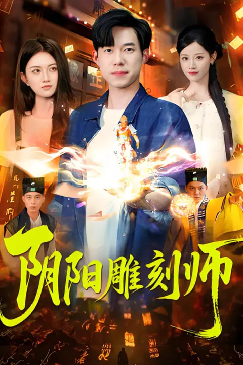 《阴阳雕刻师》封面