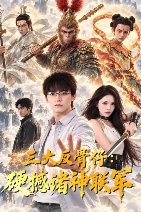 《三大反骨仔:硬撼诸神联军》封面